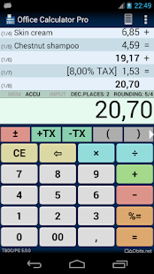 Office Calculator Pro Business app for Android Preview 1