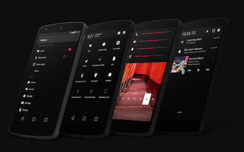 Veu - PA/CM11 Theme apk cracked download - screenshot thumbnail