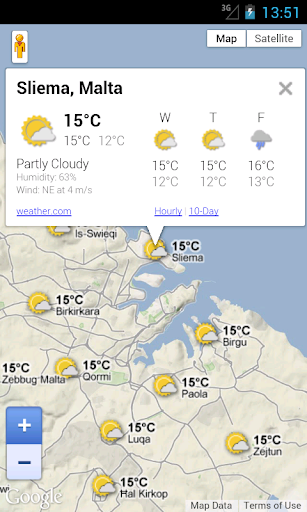 【免費天氣App】Malta Weather Forecast-APP點子