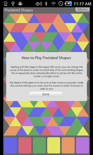 【免費解謎App】Pixelated Shapes-APP點子