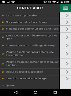 Convertisseur Acéricole Screenshots 8