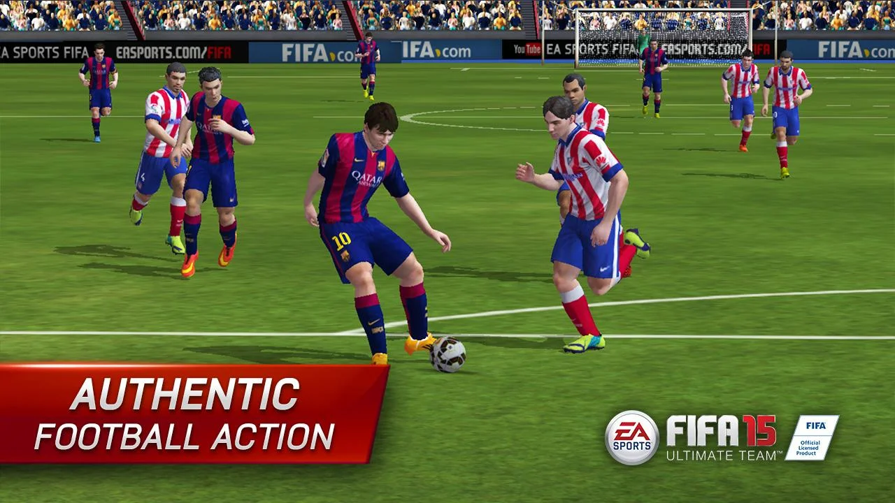 FIFA 15 Ultimate Team - screenshot
