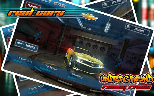 免費下載賽車遊戲APP|Underground Racing Rivals app開箱文|APP開箱王