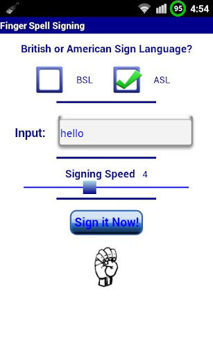 【免費生活App】Finger Spell Signing-APP點子