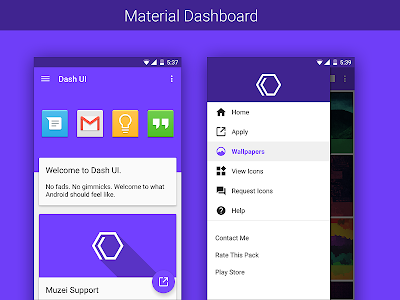 Screenshot Dash UI - Icon Pack v1.5