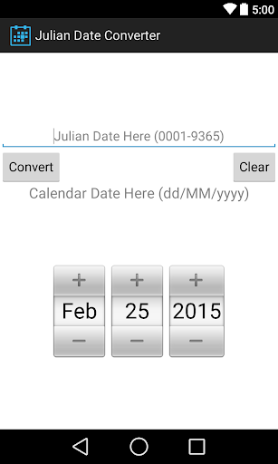 Julian Date Converter Free
