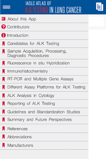 IASLC Atlas of ALK Testing