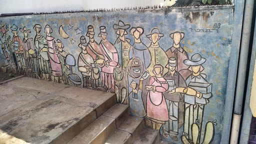 Mural Dos Correios