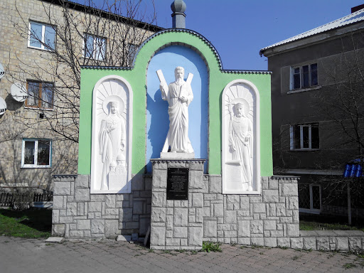 Monument to St.Andriy, St.Olga and St.Vladimir