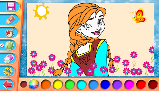 Frozen Coloring: Snow Queen