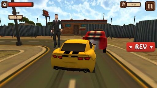 【免費賽車遊戲App】Classic Car 3D City Racing-APP點子