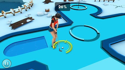 【免費體育競技App】Mini Golf Game 3D-APP點子