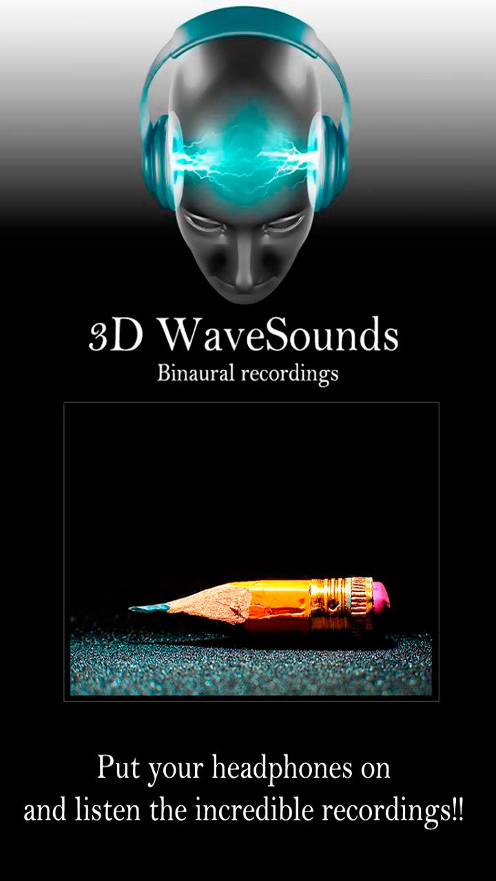 3D Wavesounds Screen 2