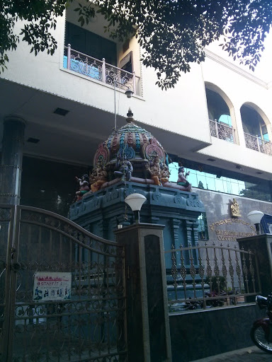 Temple @ Sri Radha Krishna Convention Hall 