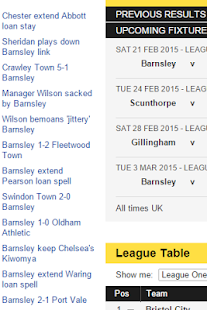 Free Latest -  Barnsley City APK for Android