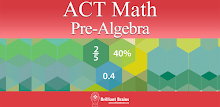 ACT Math : Pre-Algebra Lite APK