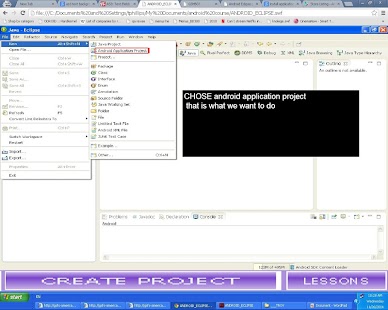 Android Eclipse Live Tutorial Screenshots 7