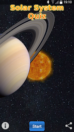 Solar System Quiz poster 1