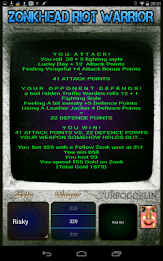 ZONKHEAD RIOT WARRIOR 2017 poster 5