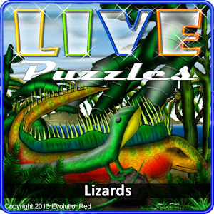 Lizards- Live Puzzles logo