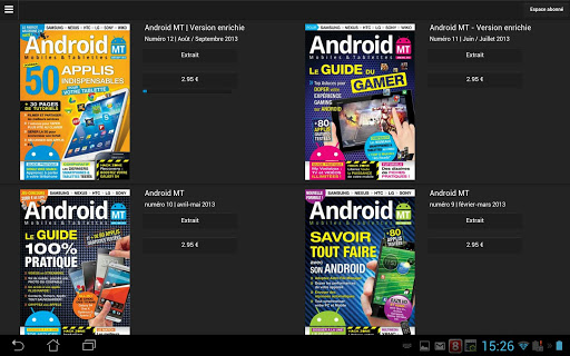 Magazine AndroidMT
