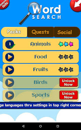 Word Search poster 7