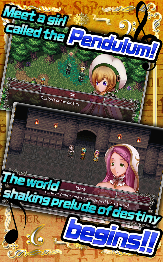 RPG Band of Monsters - screenshot