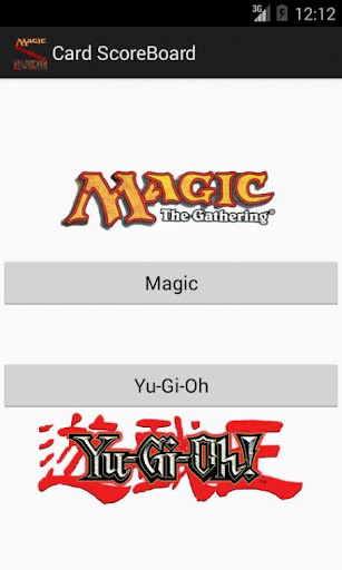 Magic YuGiOh ScoreBoard