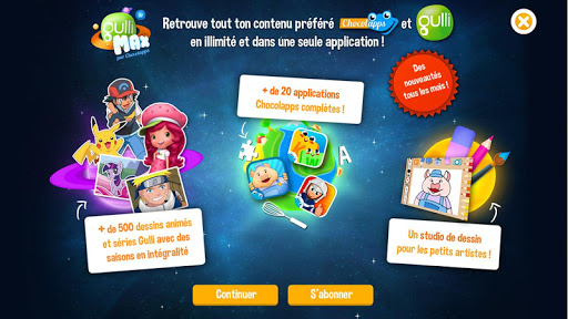 Gulli Max - Abonnement enfant