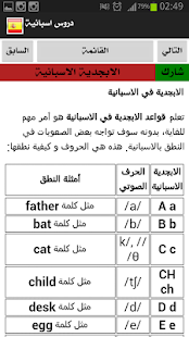 Lastest دروس في اللغة الاسبانية APK for PC