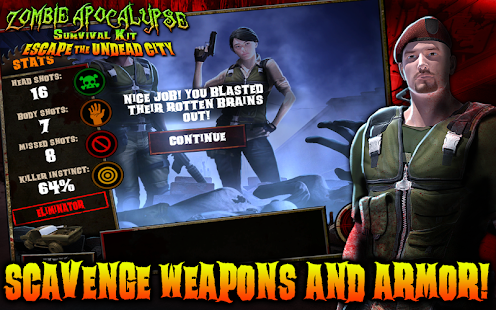 How to install Zombie Apocalypse Survival Kit 1.0 unlimited apk for bluestacks