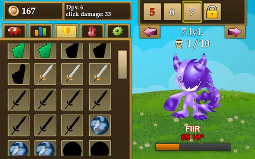 Fantasy clicker