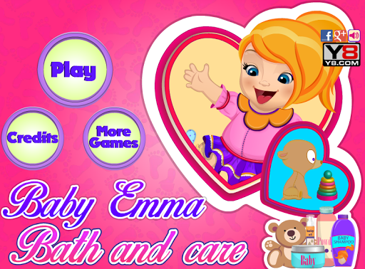 Baby Emma Bath and Care