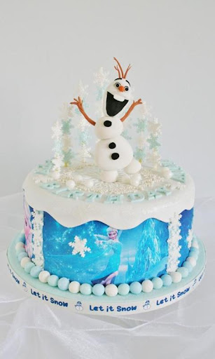 Cake Ideas in Disney Style