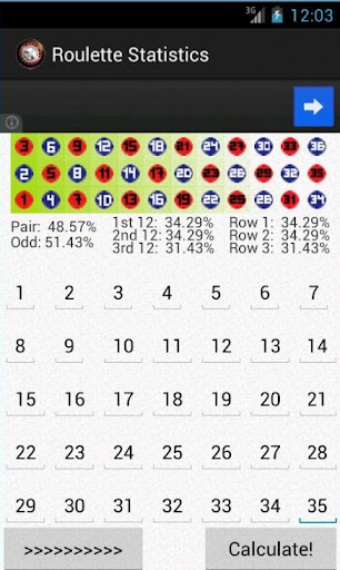Roulette Statistics Free