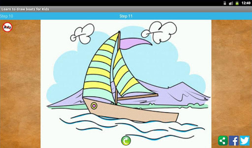 【免費解謎App】Learn to draw boats for Kids-APP點子