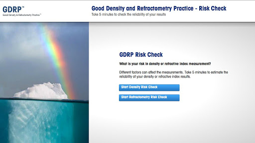 GDRP Risk Check