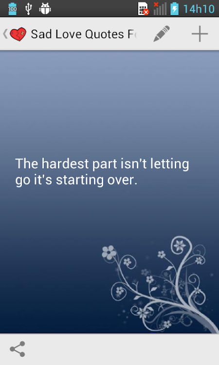Sad Love Quotes Android Apps Appagg