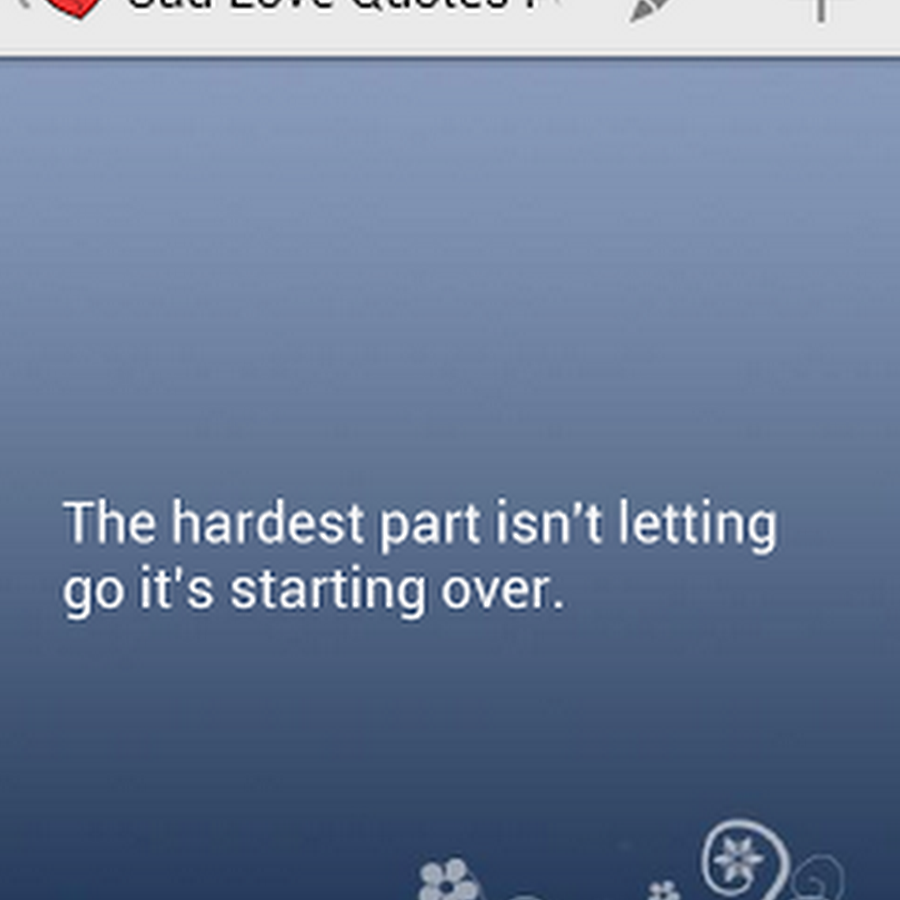 Sad Love Quotes For One Sided Love