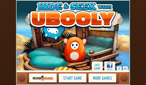 Hide Seek with Ubooly