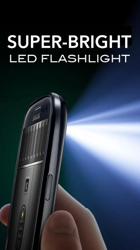    Super-Bright LED Flashlight- screenshot  