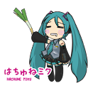 "Hachune Miku" Live Wallpapers