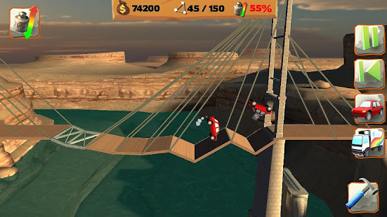 Bridge Constructor Playground FREE(圖4)-速報App