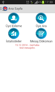 Lastest TÜRK SAĞLIK SEN ÜYE YÖNETİM APK for Android