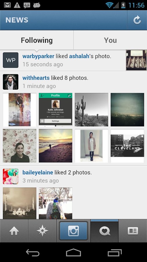 Instagram Android
