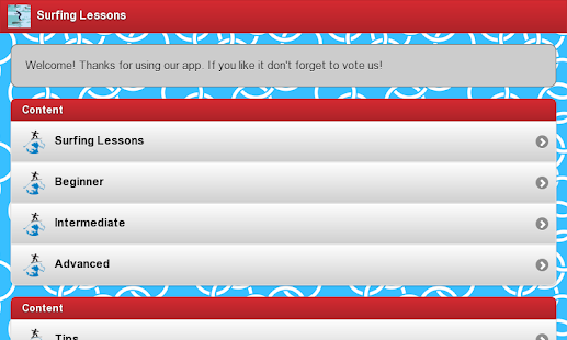 How to install Surfing Lessons 1.00 apk for bluestacks