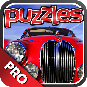 Classic Car Puzzles Pro logo