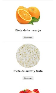 Free Dietas para Bajar de Peso APK for Android