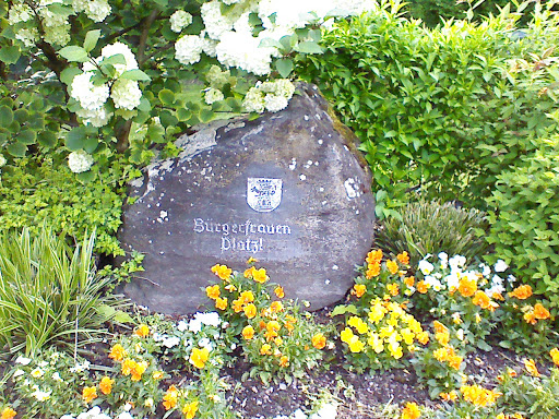 Bürgerfrauen-Gedenkstein