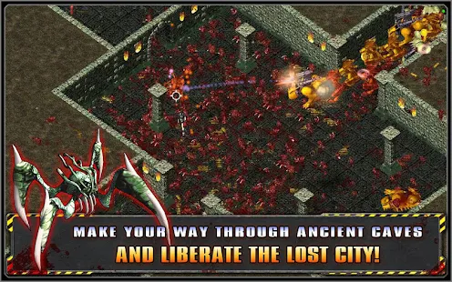 Alien Shooter - Lost City - screenshot thumbnail